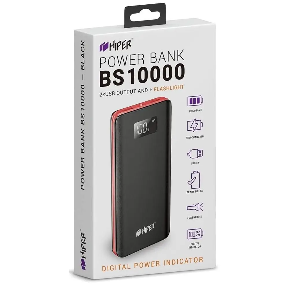 Внешний Аккумулятор Hiper BS1000<br>