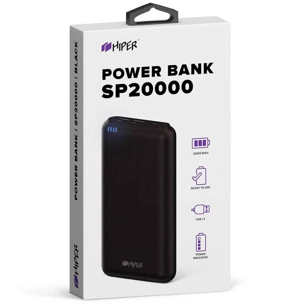 Внешний Аккумулятор Hiper SP2000<br>