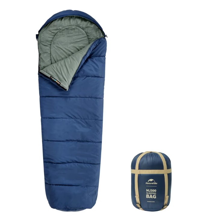 Спальный мешок Naturehike Mummy MJ300 +4<br>